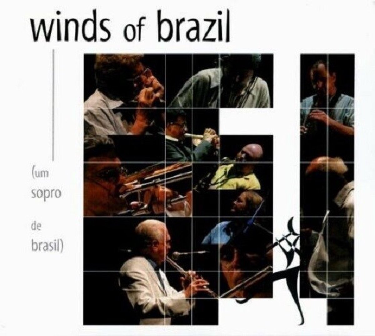 Various Artists - Winds Of Brazil (Um Sopro De Brasil) (CD)
