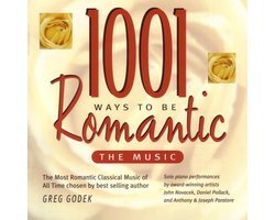 Daniel Pollack, John Novacek, Joseph Parato, Anthony Parato - 1001 Ways To Be Romantic - The Music (CD)