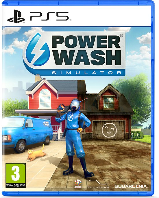 PowerWash Simulator - PS5 | Games | bol