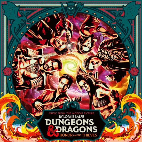 Lorne Balfe - Dungeons & Dragons: Honour Among Thieves (2 LP)
