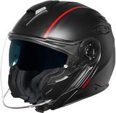 Nexx X.Viliby Signature Black Red Matt S - Maat S - Helm