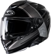 Hjc Rpha 71 Zecha Black Grey Mc5 Full Face Helmets XL - Maat XL - Helm