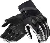 REV'IT! Gloves Energy Black White 2XL - Maat 2XL - Handschoen