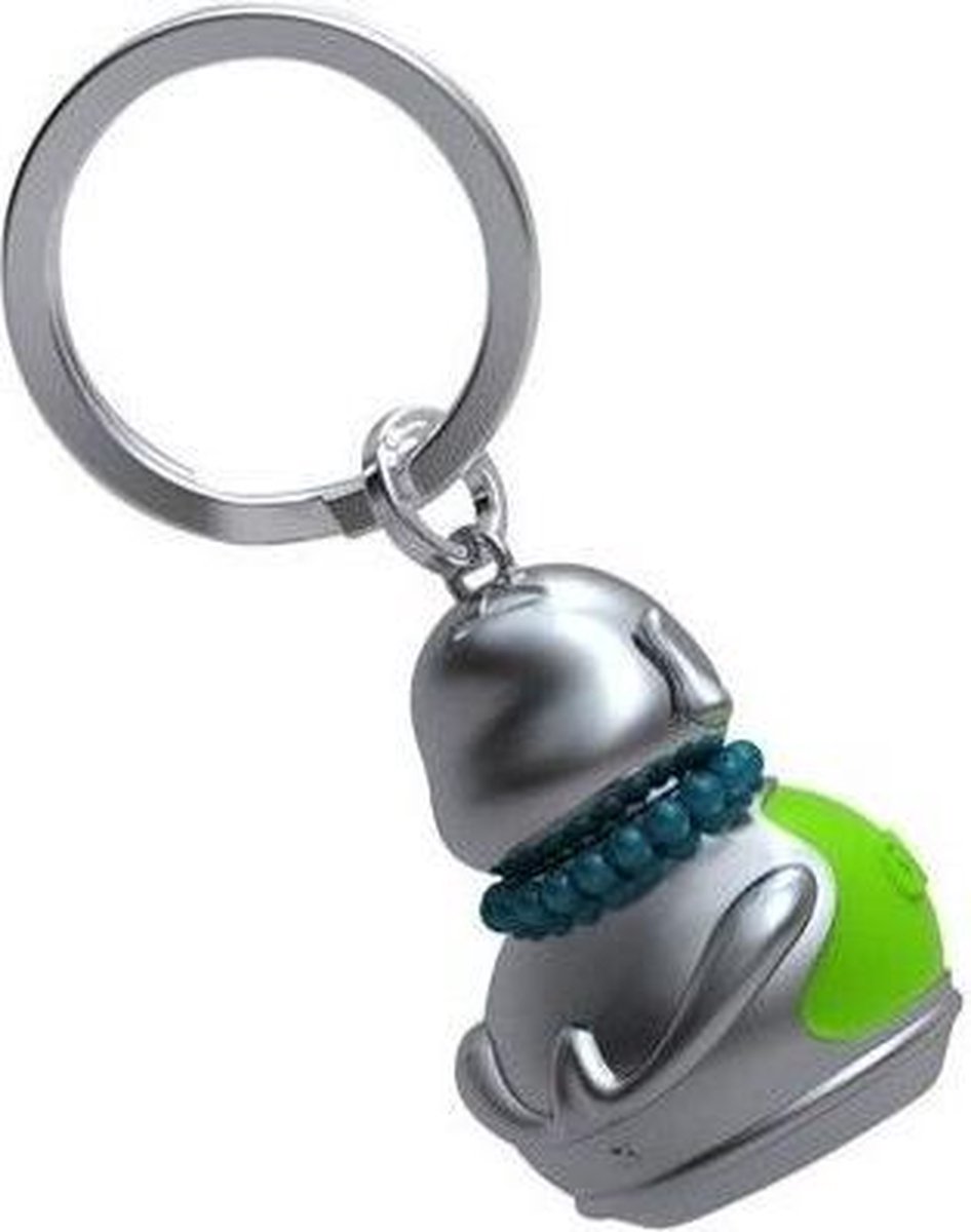 Metalmorphose sleutelhanger buddha - Good Balance