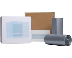 Petree Kattenbakzak voor Zelfreinigende Kattenbak Dome - 3 Rollen - 20 stuks per rol - 45cmx45cmx55cm