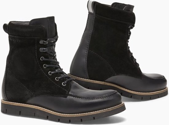 REV'IT! Mohawk 3 Black Motorcycle Shoes 43 - Maat - Laars
