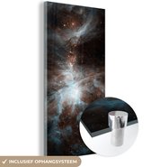 Peintures sur verre - Galaxie - Planète - Etoiles - 60x120 cm - Peintures Plexiglas