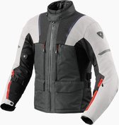 Rev'it! Jacket Offtrack 2 H2O Silver Anthracite - Maat XL - Jas