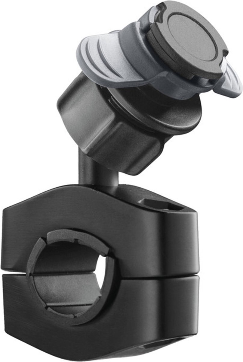 Optiline Donut - Telefoonhouder voor Motor - Motorfiets - Stuurbevestiging - Topkwaliteit