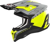 Airoh Strycker Skin Yellow Matt Helmet XL - Maat XL - Helm