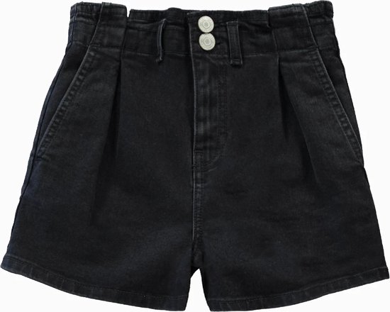 Cars Jeans Denim short Ally Jr. - Meisjes - Black Used - (maat: