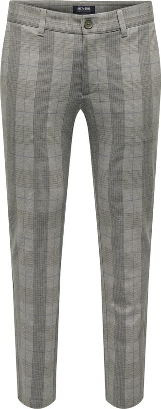 ONLY & SONS ONSMARK CHECK 4840 PANT BF Pantalons Homme - Taille W30 X L32