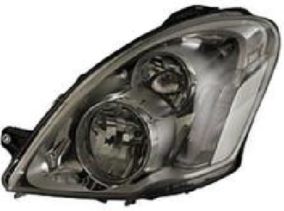 Iveco Turbodaily, 2006 - 2014 - koplamp, Bosch, H1+H7, elektr verstelb, incl motor, links, 2012 -