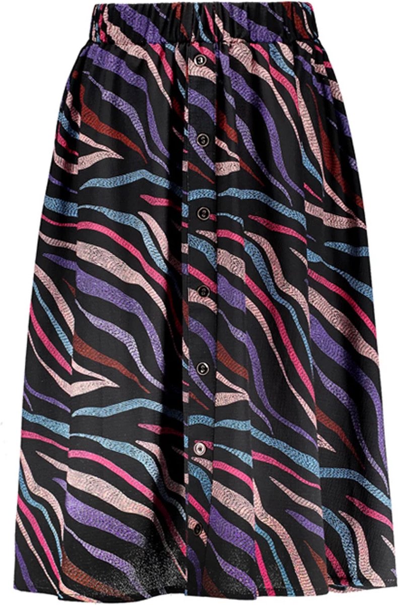B.Nosy Meisjes rok midi - Forever zebra