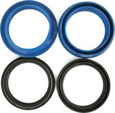 Enduro Bearings FK-6617 Afdichtingsset for Rockshox 40mm, blauw/zwart
