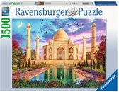 Ravensburger Puzzel Betoverende Taj Mahal - Legpuzzel - 1500 stukjes