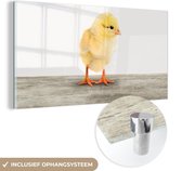 Peinture sur Verre - Chambre d'enfant - Poussin - Chambre de bébé cm - Peintures sur Verre Peintures - Photo sur Glas