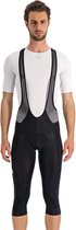 Sportful NEO Driekwart Fietsbroek Black - Mannen - maat S