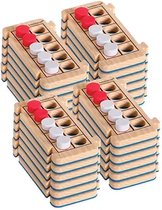 Rekenrod™ / 10-structuur frames van foam, klassenvoordeelset (24 st.)