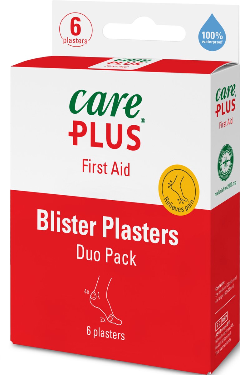 Goedkoopste Blarenpleisters - Duo Pack