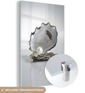 Peinture sur Verre - Perle dans une Huître - 120x180 cm - Peintures sur Verre Peintures - Photo sur Glas