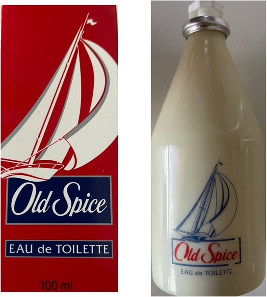 100 Ml Eau De Toilette Old Spice Old Spice Original Edt 100ml Bol