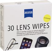 Zeiss Lens Wipes - 30 Reinigingsdoekjes