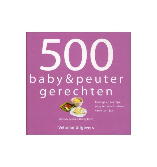 Foto: 500 baby peutergerechten