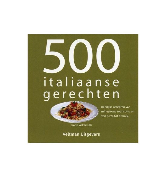 500 Italiaanse gerechten - Vitataal | Do-index.org
