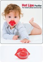 Bitten Baby Speen Pacifier - Lippen