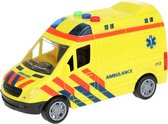 Toi-toys Ambulance Frictie Met Licht En Geluid 15 Cm