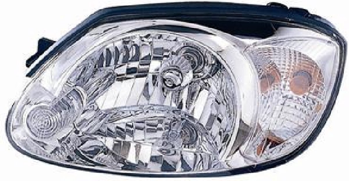 Hyundai Accent, 2003 - 2006 - koplamp, H4, elektr verstelb, witte knipper, links