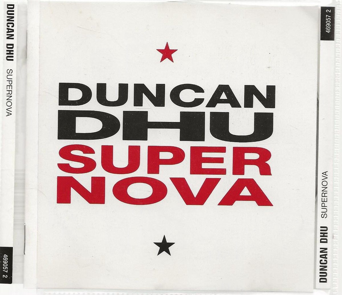 DUNCAN DHU - SUPER NOVA