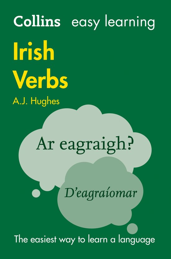 Collins Easy Learning Irish Verbs - cover