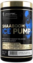 Kevin Levrone - Shaaboom Ice Pump - Pre workout met Glyceryl - Muscle pump - met AAKG, Citruline, Beta alanine - 463g -50 porties - Icy Sinaasappel en Mango