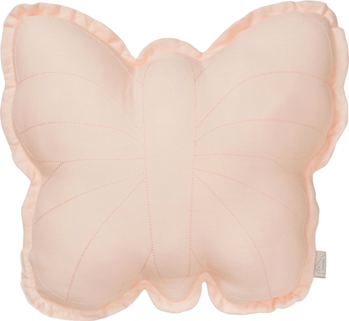 Cam Cam Copenhagen Butterfly Kussen - Coral