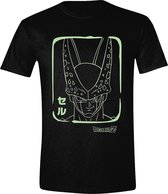 Dragon Ball Z - T-shirt de la Line cellulaire - X-Large