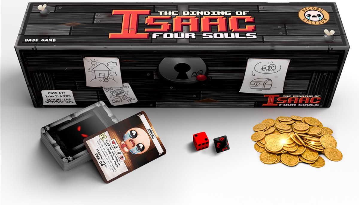 Binding of Isaac: Four Souls Requiem Ultimate Collector's Box – De