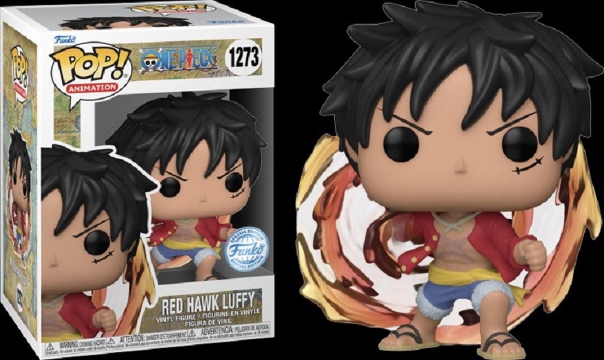 Soldes Funko Pop! Animation: One Piece - Red Hawk Luffy N°1273 2024 au  meilleur prix sur