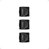 YESFIT - Bandages boksen & kickboksen - Set van 3 paar - Bandage kleur : zwart