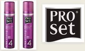 Proset Haarspray – Ultra Strong - 2 x 300 ml