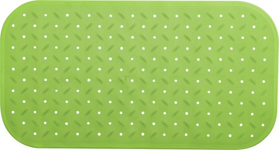 Anti-slip badmat met zuignappen - 76 x 35 cm - - A. Vos