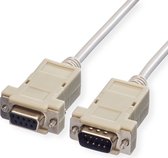 VALUE D-SUB9 kabel RS232 M/F, 3 m