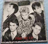 Roman Holliday - Fire Me Up (1984) LP
