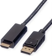 Câble DisplayPort DP - UHDTV, M/M, noir, 3 m