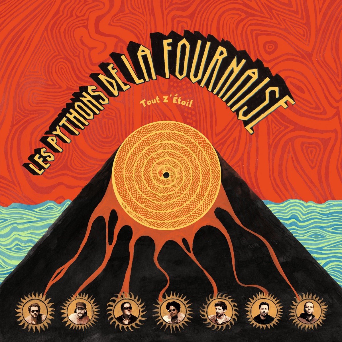 Les Pythons De La Fournaise - Tout Z'etoil (CD)