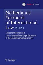 Netherlands Yearbook of International Law 52 - Netherlands Yearbook of International Law 2021