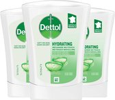 Dettol No Touch Navulling ® - Aloë Vera - Antibacterieel - Hydraterende vloeibare handzeep - 3 x 250ml