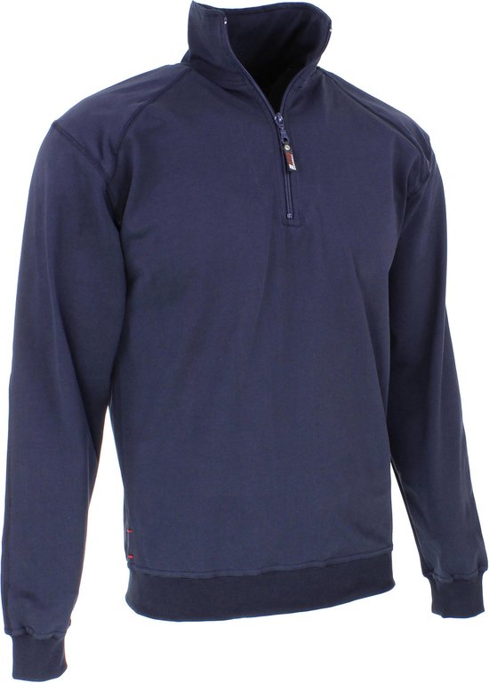 KRB Workwear® ROMANO Zip Stretch MarineblauwXXL