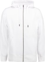 ID Hoodie Core Vest met Rits Heren Wit - Maat M